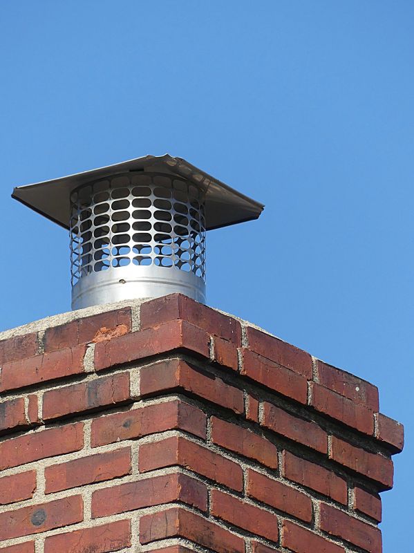 Chimney Cap with Mesh