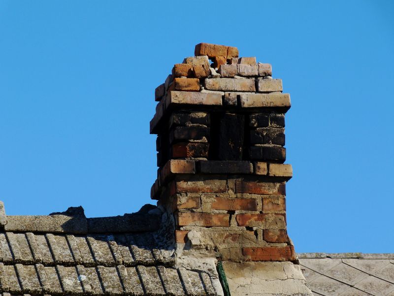 Damaged Chimney Cap