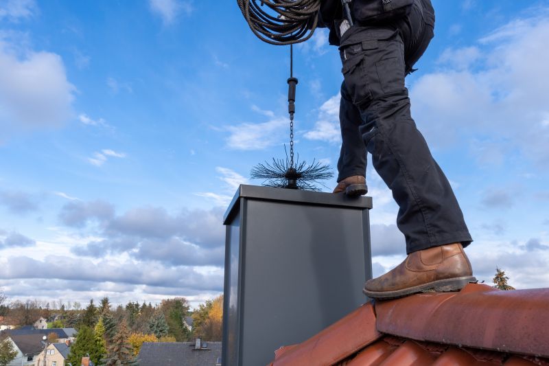 New Chimney Cap Installation