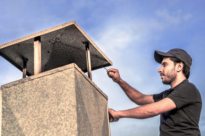 New Chimney Cap Installation