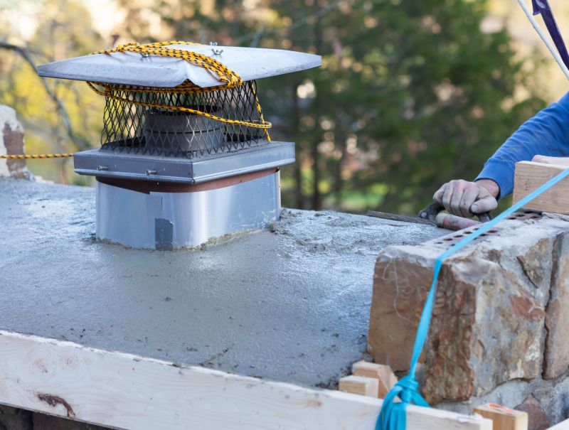 Cost of Chimney Cap Replacement — Cost of Chimney Cap Replacement