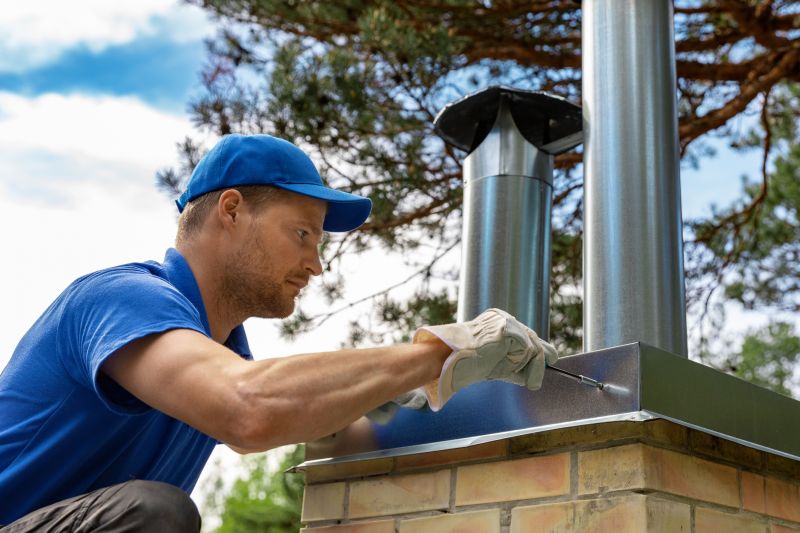 Products For Chimney Cap Replacements in use